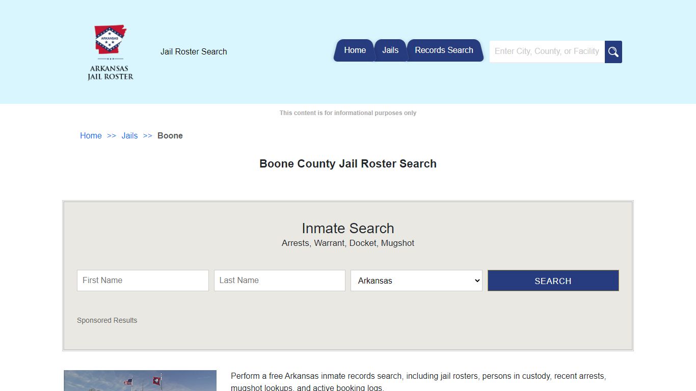 Boone County Jail Roster Search | Jail Roster Search